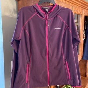 Nwot Eddie Bauer activewear jacket size large